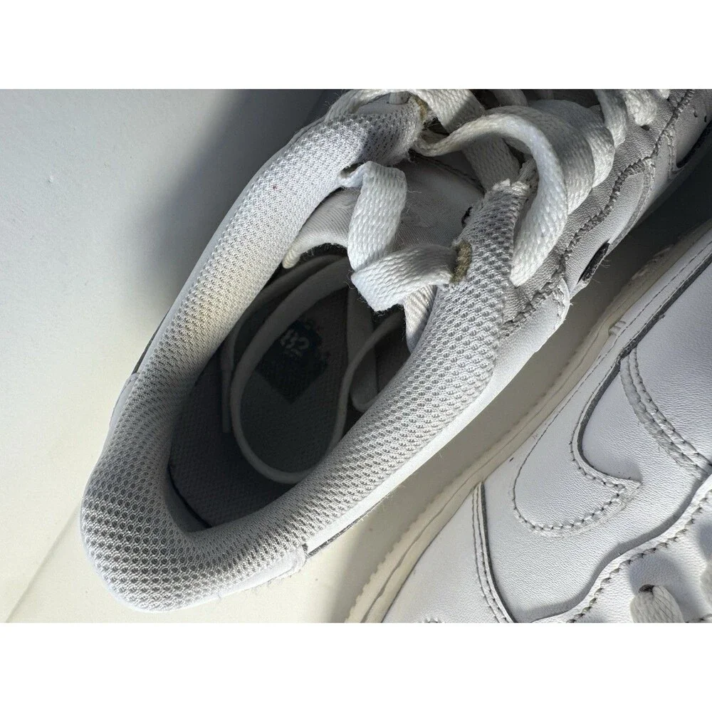 Nike Air Force 1 Low GS 6Y White Leather Sneakers DH2920-111 Classic AF1 Shoes